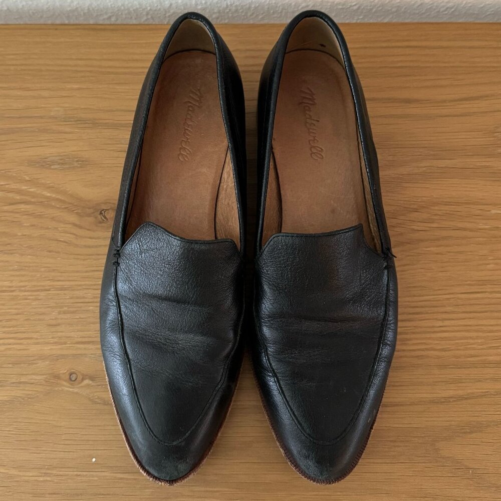 Madewell The Frances Loafer - Black - Size 8.5